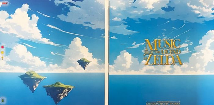 London Music Works – Music From The Legend Of Zelda (3LP, Album, Turquoise Translucent Vinyl)