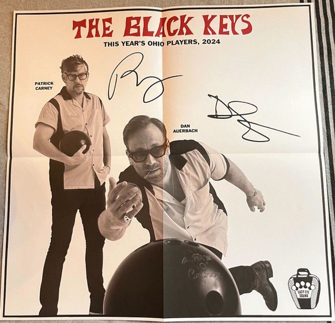 The Black Keys – Ohio Players (LP, Album, Stereo, Red, Vinyl)