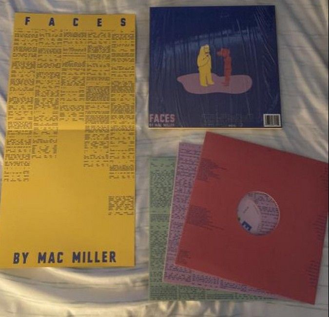 Mac Miller – Faces (3LP, Mixtape, Reissue, Stereo, Yellow Opaque, Vinyl)
