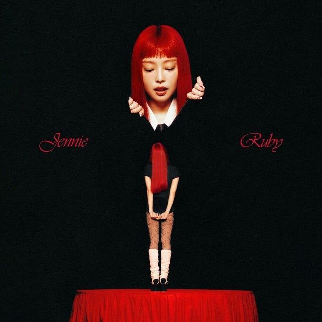 Jennie – Ruby ( LP, Album, Red Opaque [Apple] Vinyl)