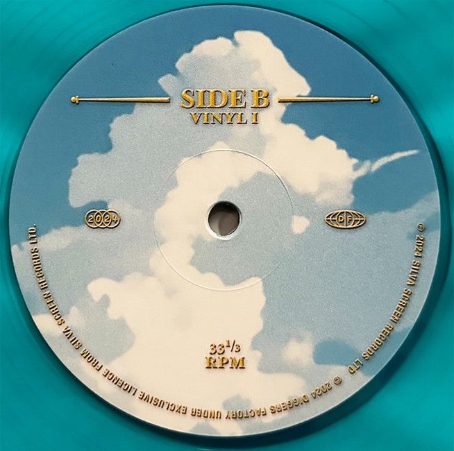 London Music Works – Music From The Legend Of Zelda (3LP, Album, Turquoise Translucent Vinyl)