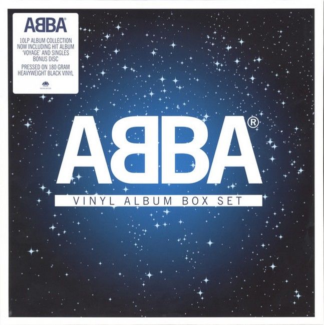 Платівка ABBA – Vinyl Album Box Set|АББА-бокс сет (10xLP)