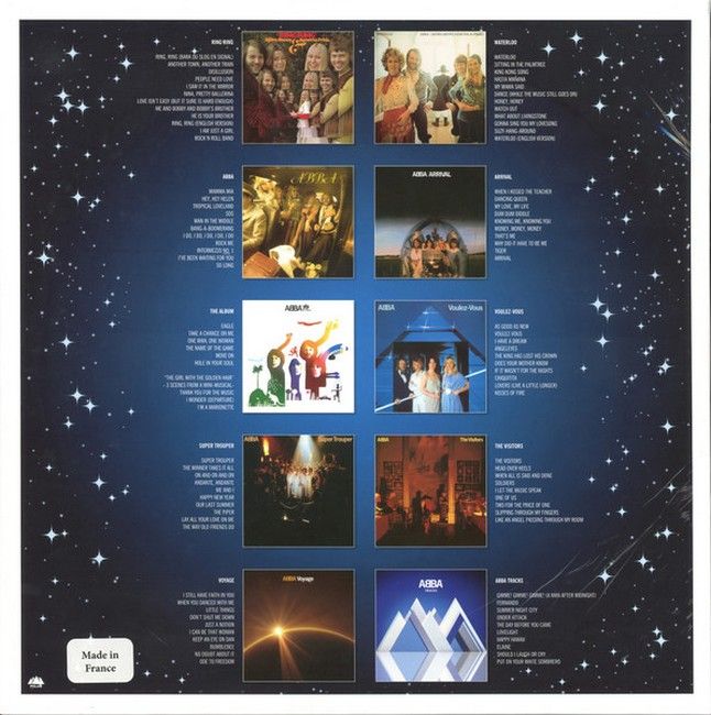 Платівка ABBA – Vinyl Album Box Set|АББА-бокс сет (10xLP)