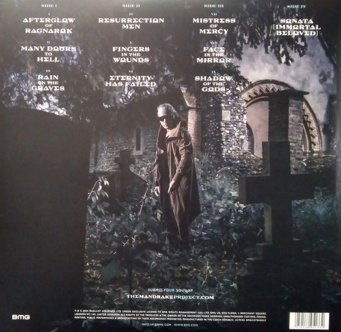 Bruce Dickinson – The Mandrake Project (2LP, Album, 180g, Vinyl)