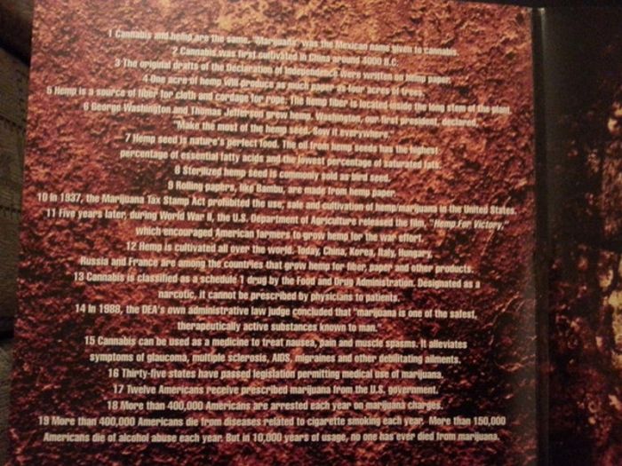 Cypress Hill – Black Sunday (2LP, Album, Reissue, 180 Gram, Gatefold Vinyl)