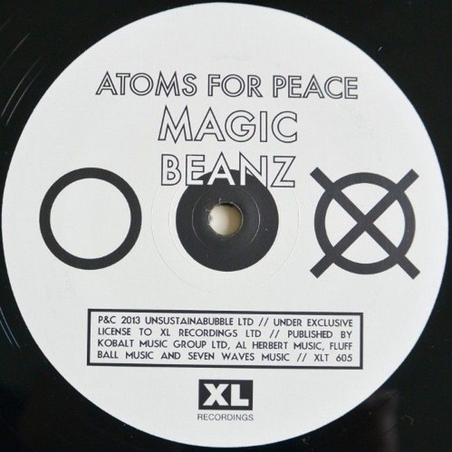 Платівка Atoms For Peace – Before Your Very Eyes...|Атом для миру-Перед очима...