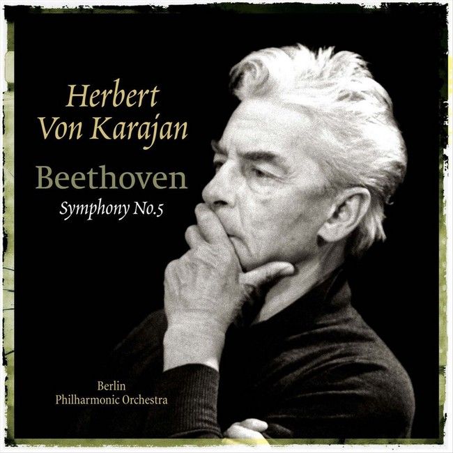 Платівка Herbert von Karajan - Beethoven: Symphony No. 5|Герберт фон Караян-Бетховен: Симфонія № 5(Gold, Vinyl)