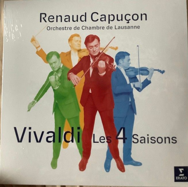 Платівка Renaud Capucon – Vivaldi: Les 4 Saisons|Рено Капусон-Вівальді: 4 пори року