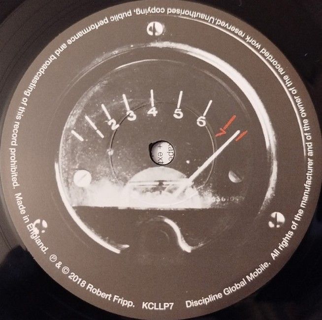 King Crimson – Red (LP, Album, Limited Edition, Reissue, Stereo, 40th Anniversary Edition, 200g, Vinyl)