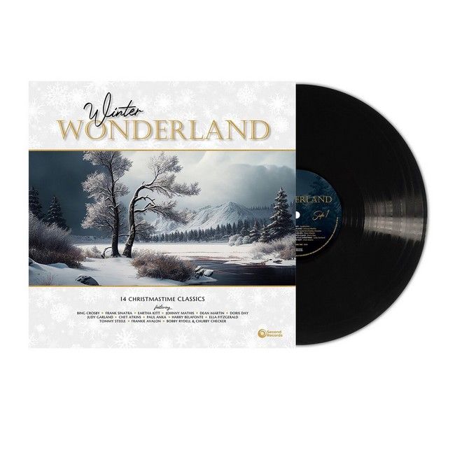 Various – Winter Wonderland (14 Christmastime Classics) (LP, Compilation, 180 gram, Vinyl)