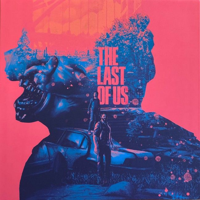 Gustavo Santaolalla – The Last Of Us (10th Anniversary) (4LP, Box-Set, Album, Limited Edition, Reissue, Repress Red, Blue Vinyl)