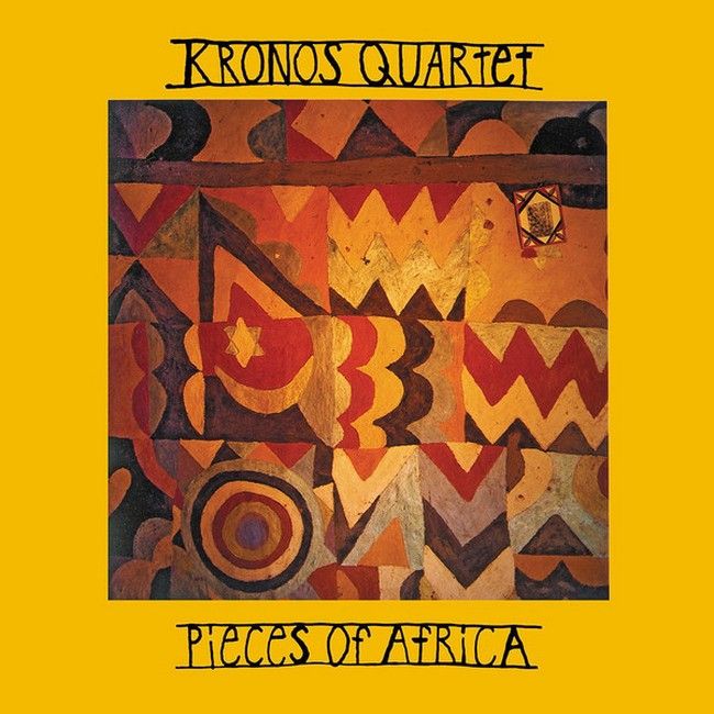 Kronos Quartet – Pieces Of Africa (2LP, Album, Reissue, Vinyl)