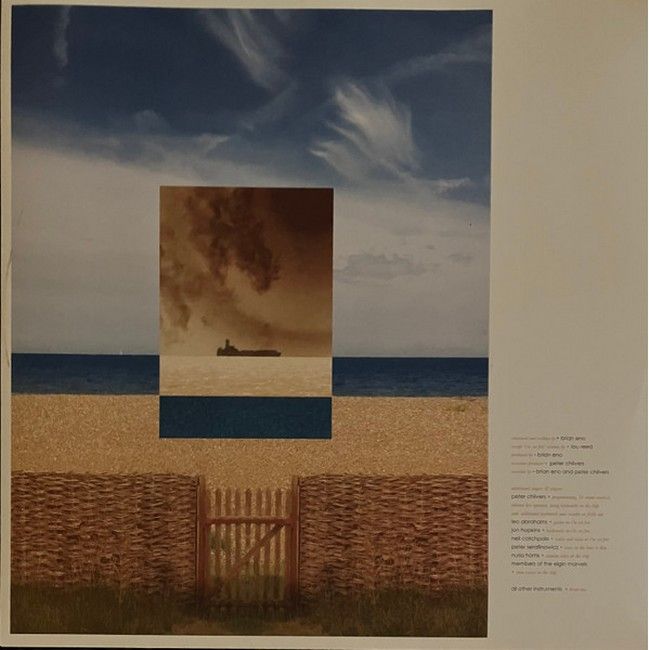 Brian Eno – The Ship (LP, Album, Reissue, Remastered, Coke Bottle Green, Vinyl)