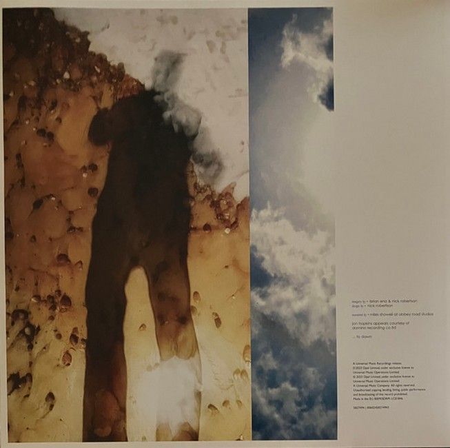 Brian Eno – The Ship (LP, Album, Reissue, Remastered, Coke Bottle Green, Vinyl)