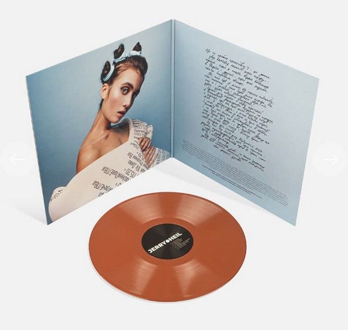 Jerry Heil – Jerry Heil (LP, Coloured Vinyl)