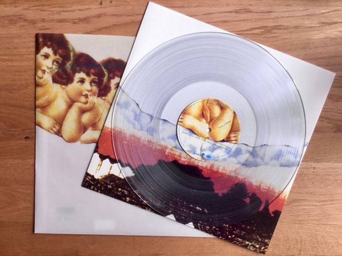 The Cure – Japanese Whispers: The Cure: Singles Nov 82 - Nov 83 (LP, Compilation, Reissue, Remastered, Stereo, Clear Vinyl)