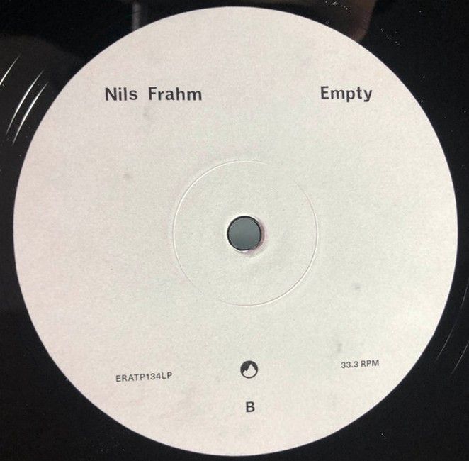 Nils Frahm – Empty (LP, Album, Stereo, Vinyl)