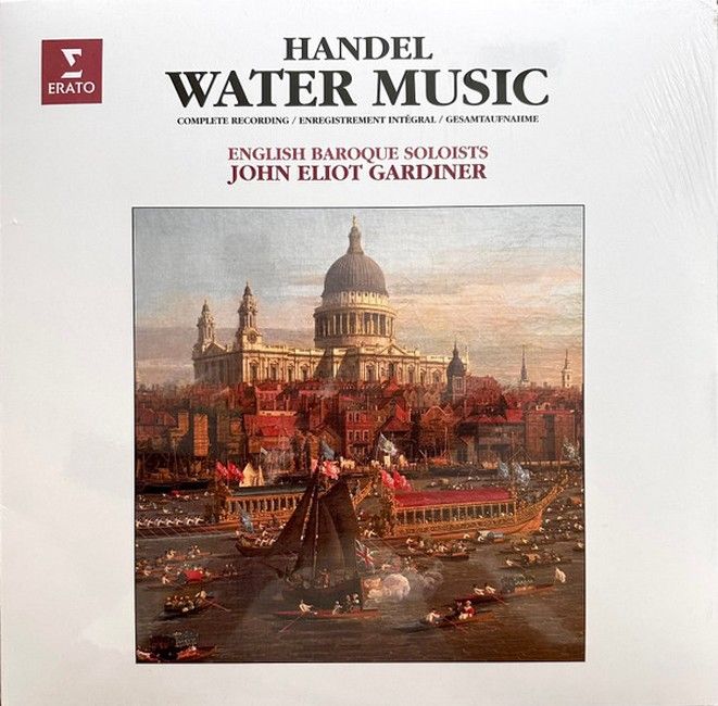 Handel - English Baroque Soloists, John Eliot Gardiner – Water Music (LP, Reissue, 180g, Vinyl)