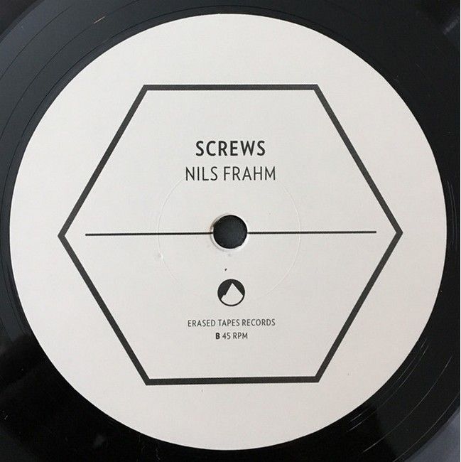 Nils Frahm – Screws (LP, 45 RPM, Limited Edition, Vinyl)