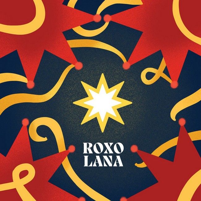 ROXOLANA – Настрій: Колядувати (LP, Album, Transparent Dark Blue Vinyl)
