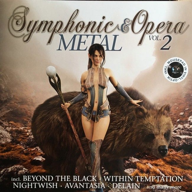 Various – Symphonic & Opera Metal Vol. 2 (LP, Compilation, Vinyl)