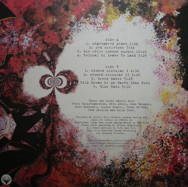 Coil Presents Black Light District – A Thousand Lights In A Darkened Room (LP, Album, Vinyl)