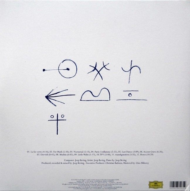 Платівка Joep Beving – Hermetism|Джоеп Бівінг-Герметизм(2xLP)