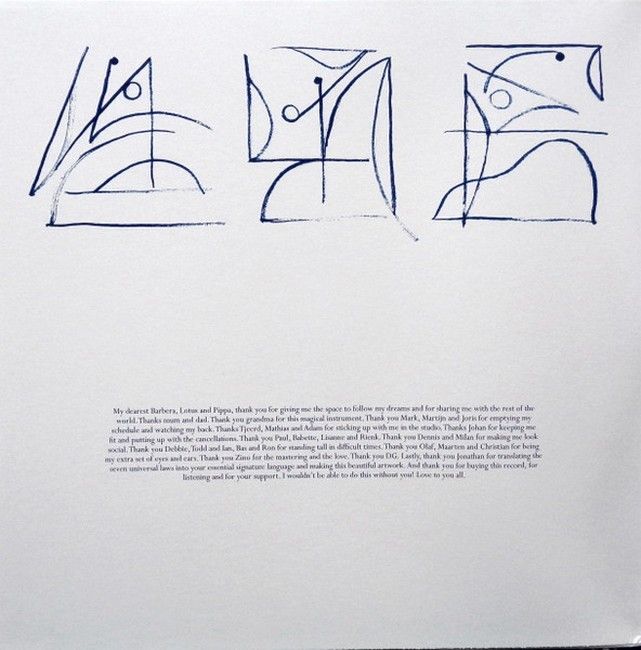 Платівка Joep Beving – Hermetism|Джоеп Бівінг-Герметизм(2xLP)