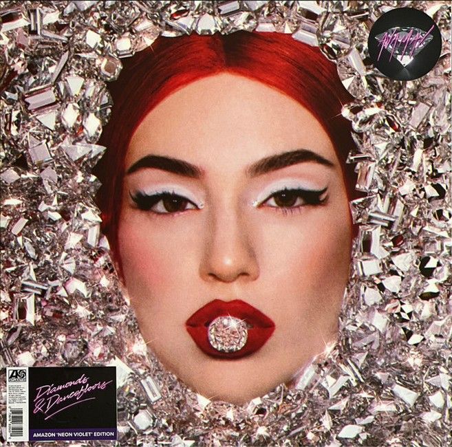 Ava Max – Diamonds & Dancefloors (LP, Album, Limited Edition, Violet Neon Vinyl)
