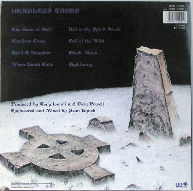 Платівка Black Sabbath – Headless Cross | Блек Сабат