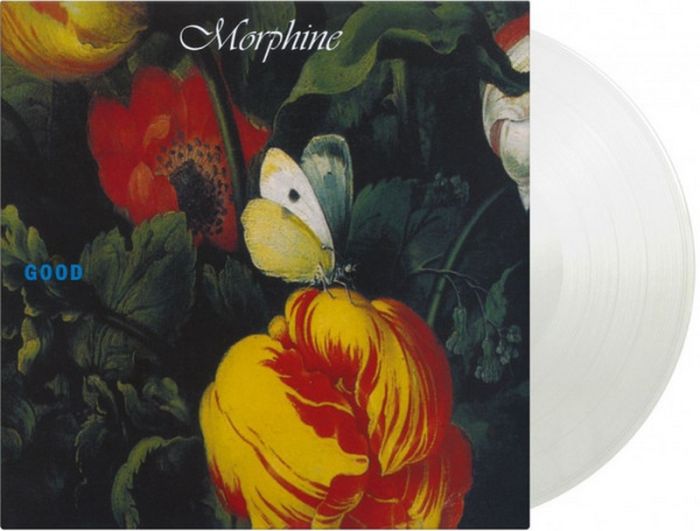 Morphine – Good (LP, Album, Limited Edition, Numbered, Reissue, White, Vinyl)