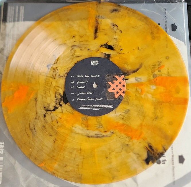 Wage War – The Stripped Sessions (LP, Album, Limited Edition, Koi Pond, Vinyl)