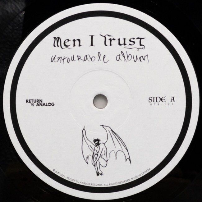 Men I Trust – Untourable Album (LP, Album, Stereo, Vinyl)