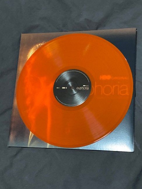 Various – Euphoria (Season 2 Soundtrack) (LP, Compilation, Orange Vinyl)