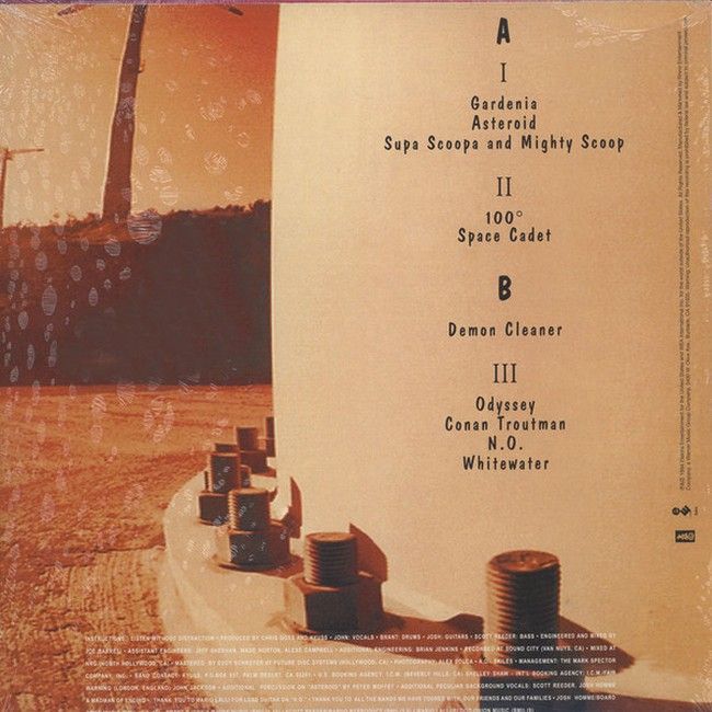 Kyuss – Welcome To Sky Valley (LP, Album, Reissue, Vinyl)