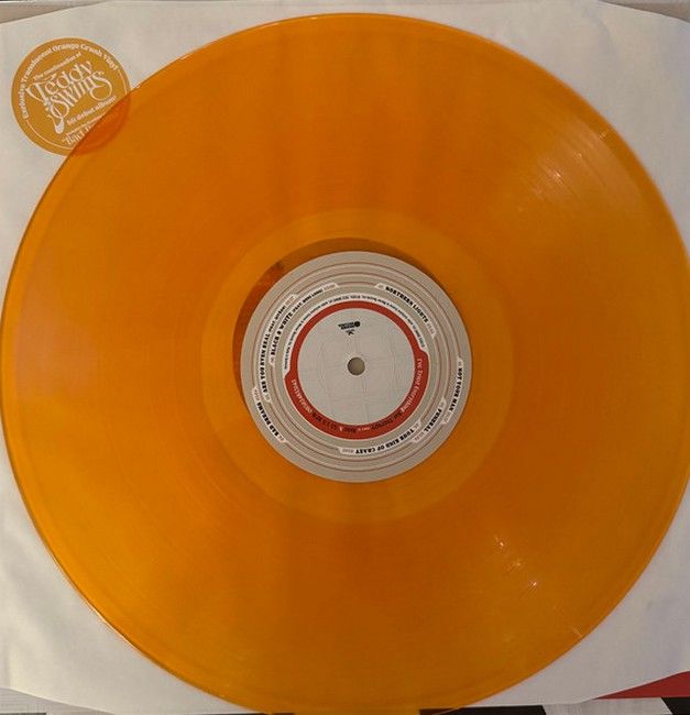 Teddy Swims – I've Tried Everything But Therapy (Part 2) (LP, Album, Orange Crush Translucent, Vinyl)