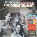 Louis Armstrong & Duke Ellington – The Great Summit (LP, Album, Limited Edition, Reissue, Yellow Vinyl)