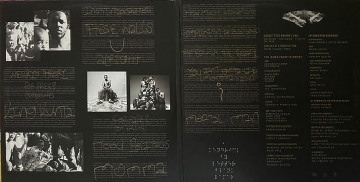 Kendrick Lamar – To Pimp A Butterfly (2LP, Album, Reissue, 10th Anniversary, Vinyl)