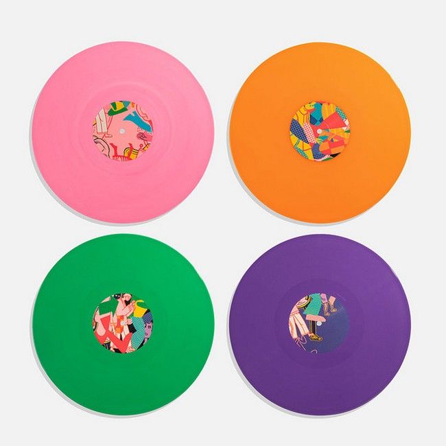 Nazva – Гурма (LP, Album, Stereo, Green, Vinyl)