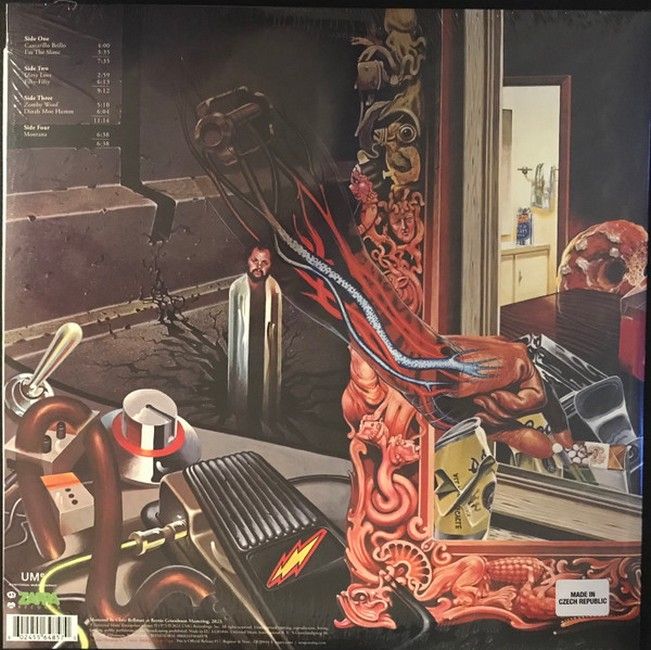 Frank Zappa – Over-nite Sensation (2LP, 45 RPM, Album, Remastered, Stereo, 50th Anniversary Edition, Vinyl)