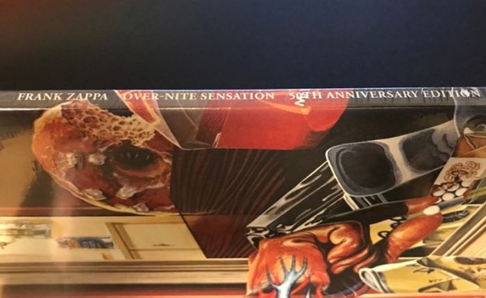 Frank Zappa – Over-nite Sensation (2LP, 45 RPM, Album, Remastered, Stereo, 50th Anniversary Edition, Vinyl)