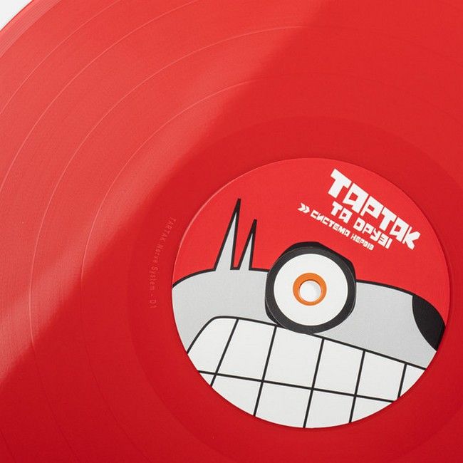 Тартак Та Друзi – Система Нервiв (2LP, Album, Stereo, Blue and Red, Vinyl)