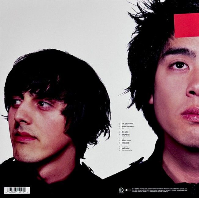 Ladytron - Light & Magic (2LP, 45 RPM, Album, White, Vinyl)
