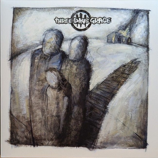 Three Days Grace – Three Days Grace (LP, Album, Reissue, 150g)