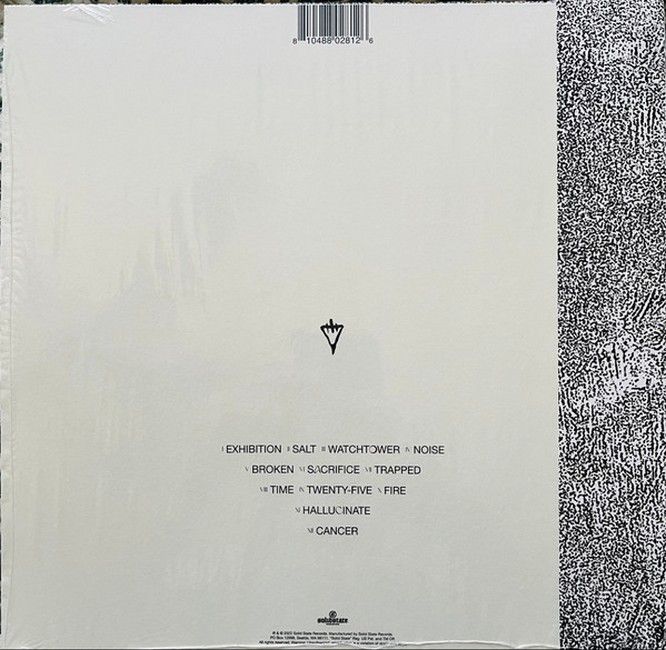 The Devil Wears Prada – Color Decay (LP, Album, Clear [Ultra Clear])