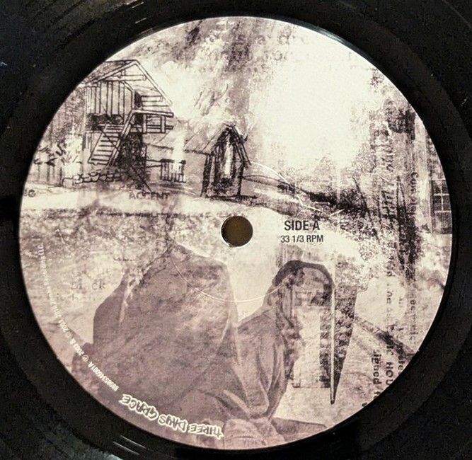 Three Days Grace – Three Days Grace (LP, Album, Reissue, 150g)