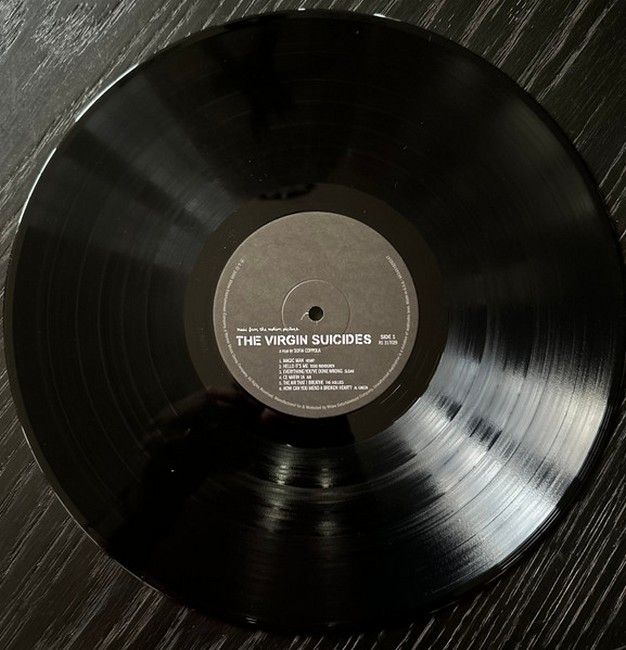 The Virgin Suicides (Music From The Motion Picture) (LP, Compilation, Reissue)