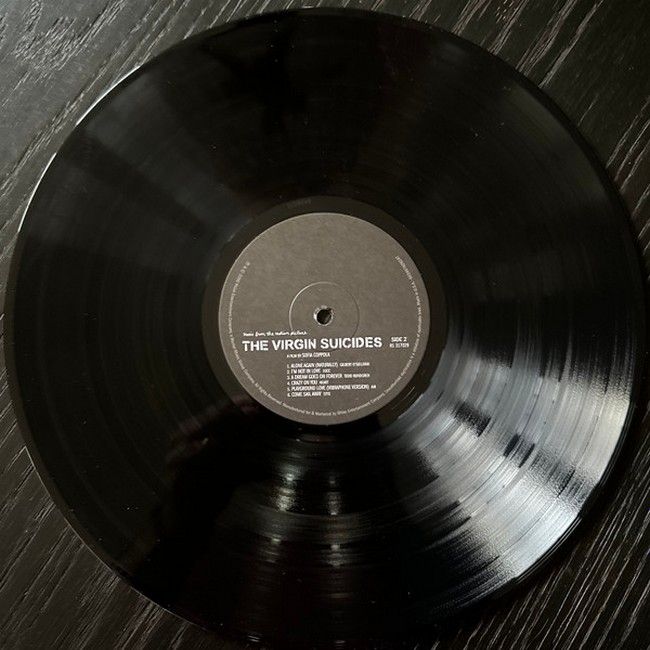 The Virgin Suicides (Music From The Motion Picture) (LP, Compilation, Reissue)