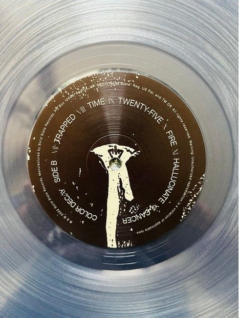 The Devil Wears Prada – Color Decay (LP, Album, Clear [Ultra Clear])