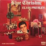 Elvis Presley – Blue Christmas (LP, Compilation, Reissue)